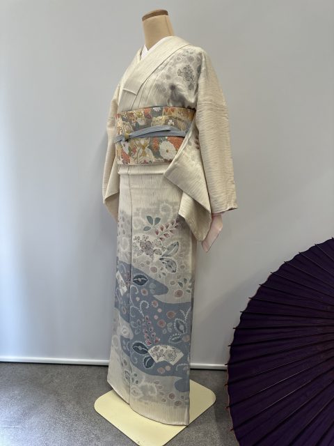 レンタル訪問着　身丈160 裄丈67