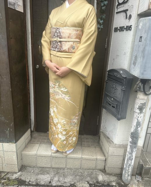 色留袖レンタル