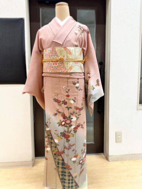 レンタル訪問着　レンタル着物