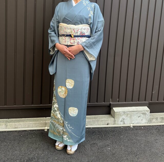 訪問着レンタル　着付レンタル