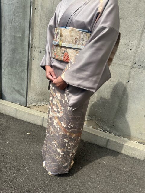 レンタル訪問着