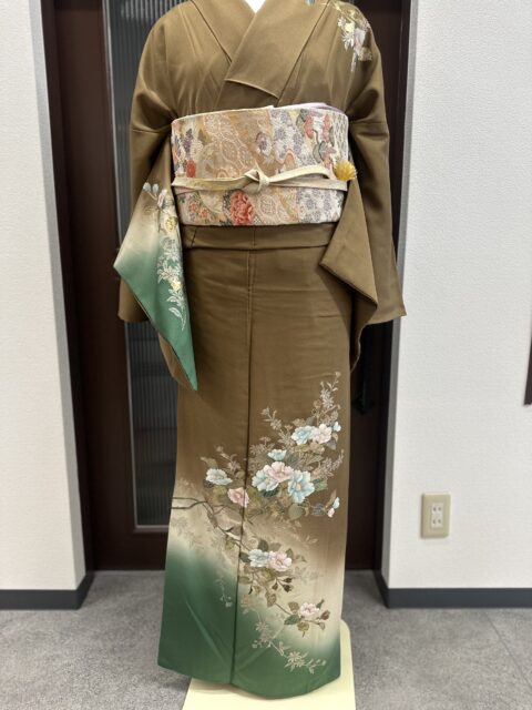 訪問着レンタル　レンタル着物ん