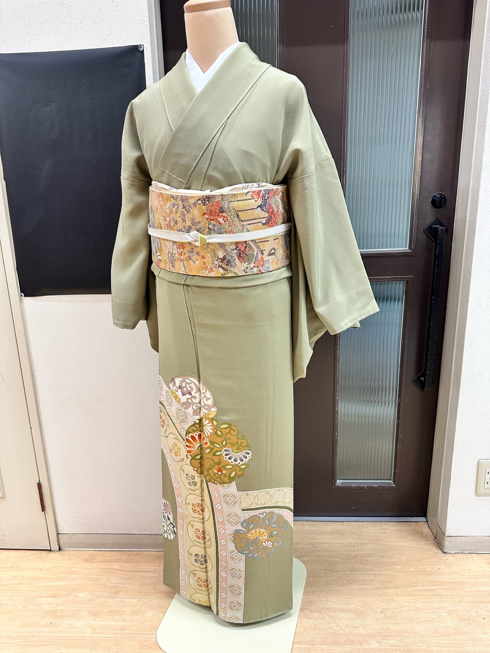 レンタル色留袖【TM-2】