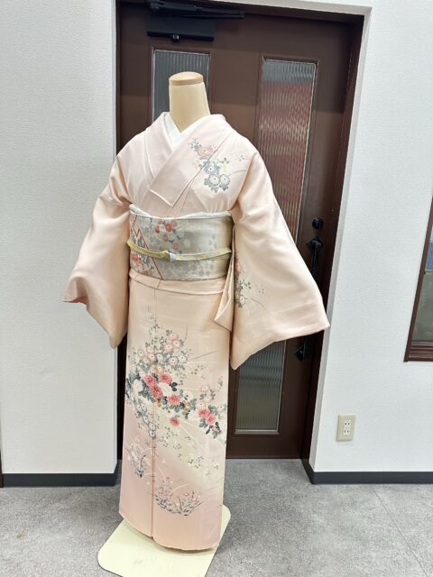 訪問着レンタル　