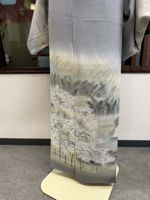 レンタル訪問着　