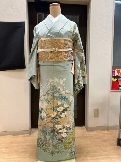 レンタル訪問着　レンタル着物