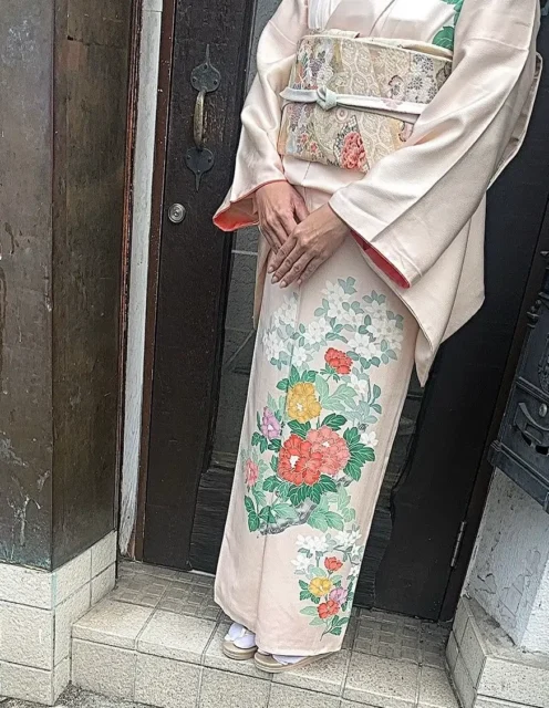 レンタル訪問着