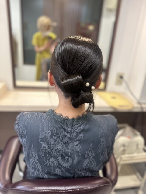 カチモリヘア　ヘアアレンジ