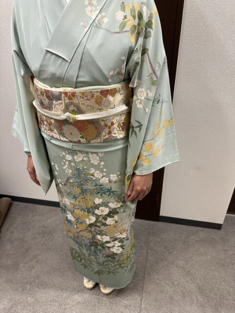 訪問着レンタル　着物レンタル