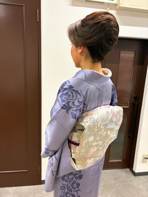 訪問着　レンタル　着付け