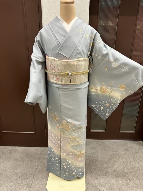 訪問着レンタル　着物レンタル